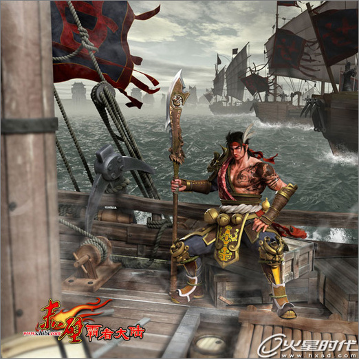 3DS Max�̳�:����������Ϸ�����ɫ 