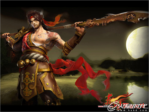 3DS Max�̳�:����������Ϸ�����ɫ 