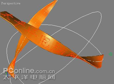 3DMAX教程：舞动的丝带影视片头动画
