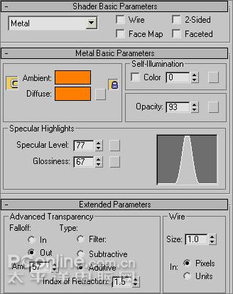 3DMAX教程：舞动的丝带影视片头动画