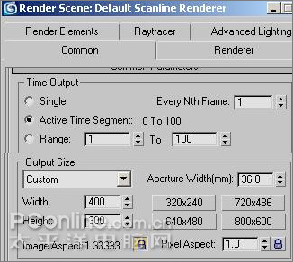 3DMAX教程：舞动的丝带影视片头动画