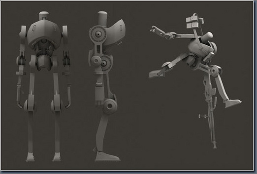 3ds Max打造机器人的“特训日”教程