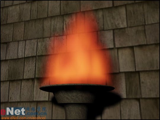 3dmax教程：Fire Effect模拟火焰的燃烧效果