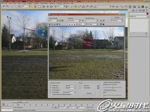 3dsMax2009最新功能 特色视频