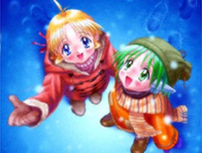 3Ds MAX教程:打造飘雪新年贺卡