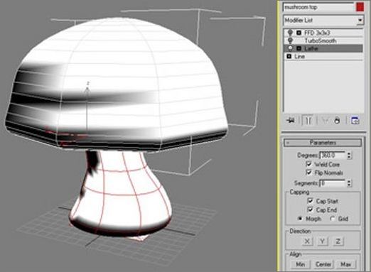 3ds Max教程:制作卡通风格菜园_脚本之家jb51.net转载