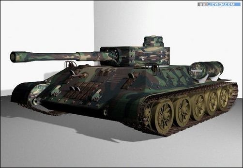 3ds MAX教程：大型坦克建模完整版_脚本之家www.jb51.net整理