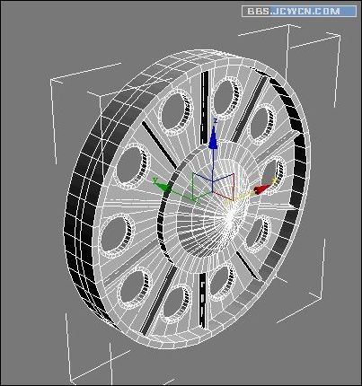 3ds MAX教程：大型坦克建模完整版_脚本之家www.jb51.net整理