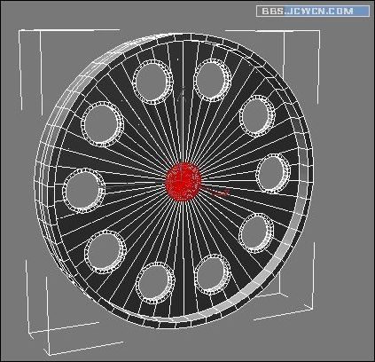 3ds MAX教程：大型坦克建模完整版_脚本之家www.jb51.net整理