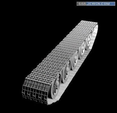 3ds MAX教程：大型坦克建模完整版_脚本之家www.jb51.net整理