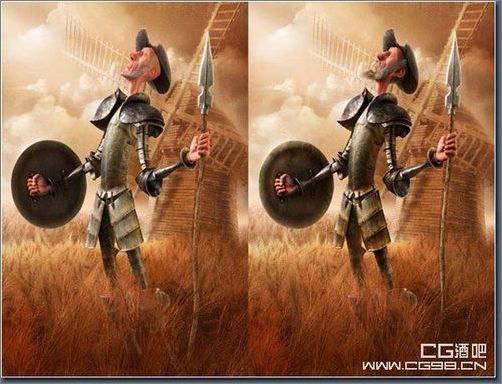 3ds MAX教程:唐吉珂德角色创建