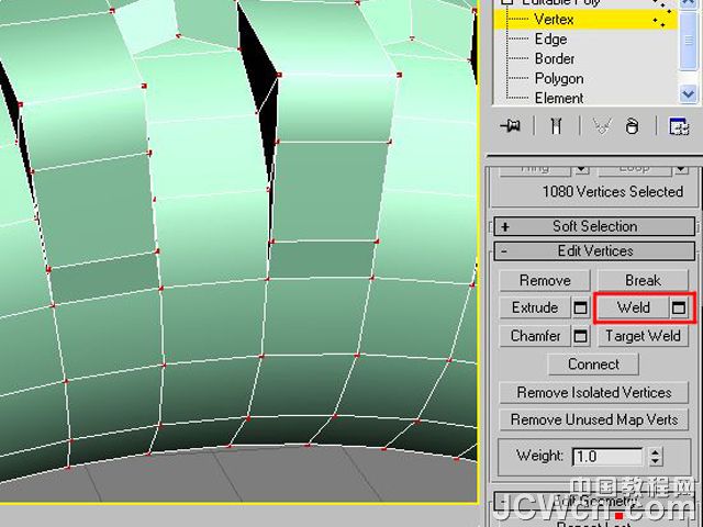 3ds MAX建模实例教程:制作汽车轮胎_jb51.com