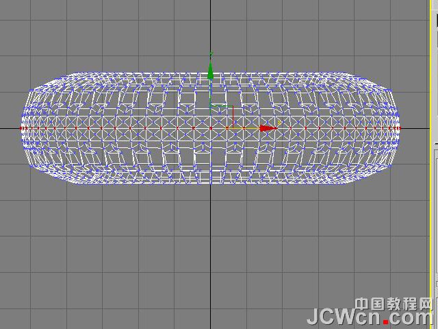 3ds MAX建模实例教程:制作汽车轮胎_jb51.com