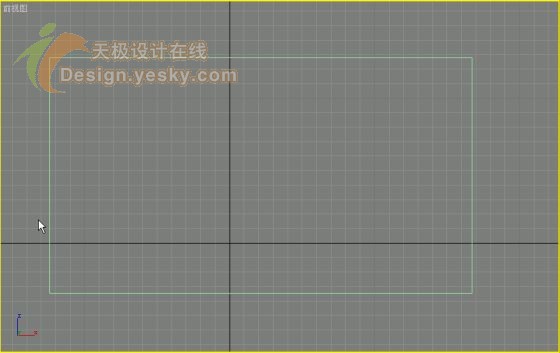 3Dmax制作百叶窗透光效果”