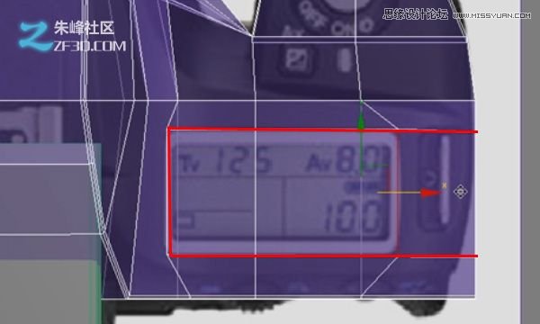 3dsmax制作数码单反照相机建模教程,