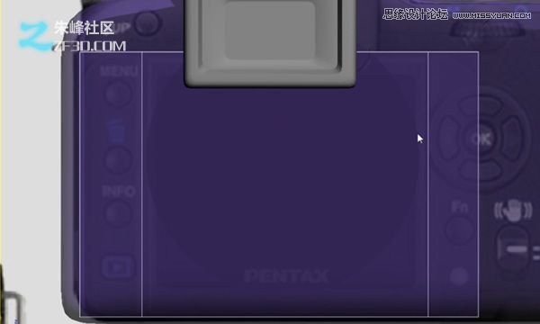 3dsmax制作数码单反照相机建模教程,