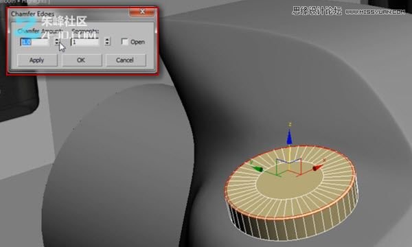 3dsmax制作数码单反照相机建模教程,