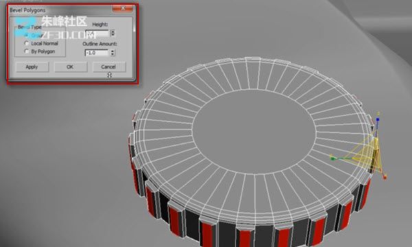 3dsmax制作数码单反照相机建模教程,