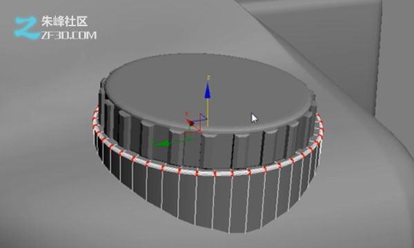 3dsmax制作数码单反照相机建模教程,