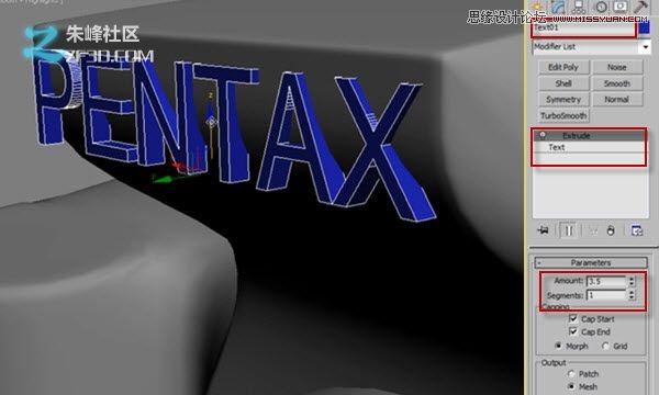 3dsmax制作数码单反照相机建模教程,