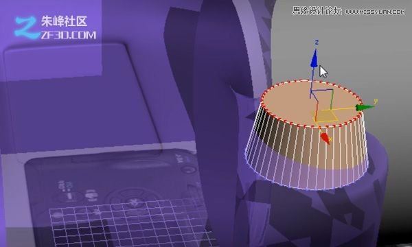 3dsmax制作数码单反照相机建模教程,