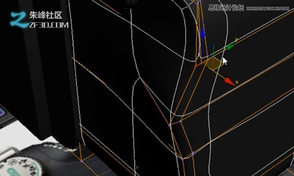 3dsmax制作数码单反照相机建模教程,