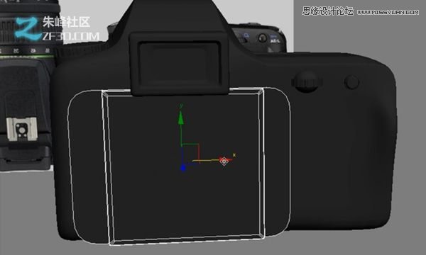 3dsmax制作数码单反照相机建模教程,