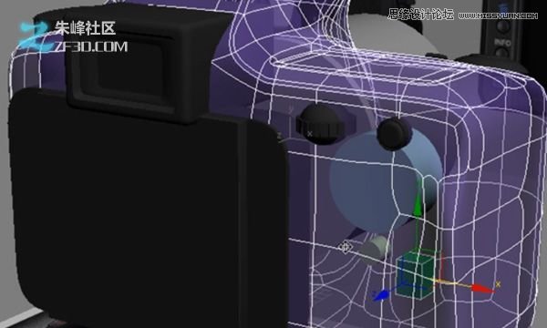 3dsmax制作数码单反照相机建模教程,