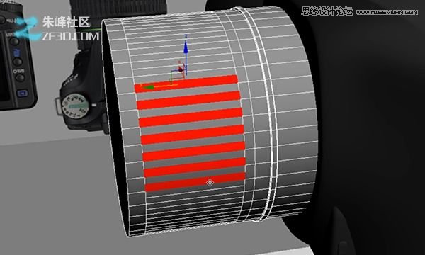 3dsmax制作数码单反照相机建模教程,