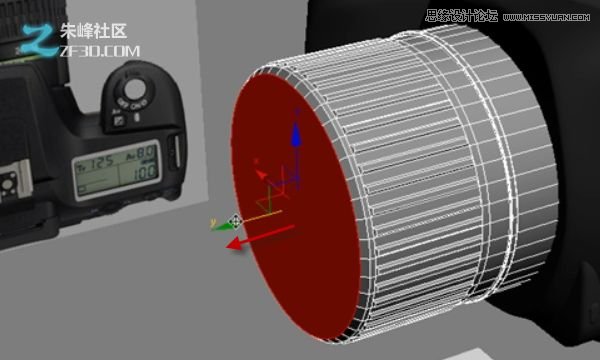 3dsmax制作数码单反照相机建模教程,