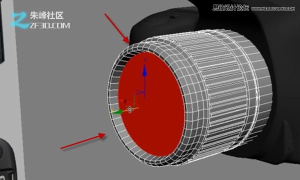 3dsmax制作数码单反照相机建模教程,