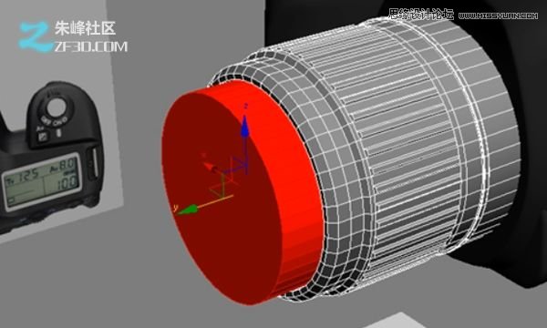 3dsmax制作数码单反照相机建模教程,