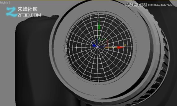 3dsmax制作数码单反照相机建模教程,