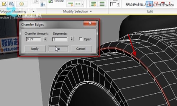 3dsmax制作数码单反照相机建模教程,