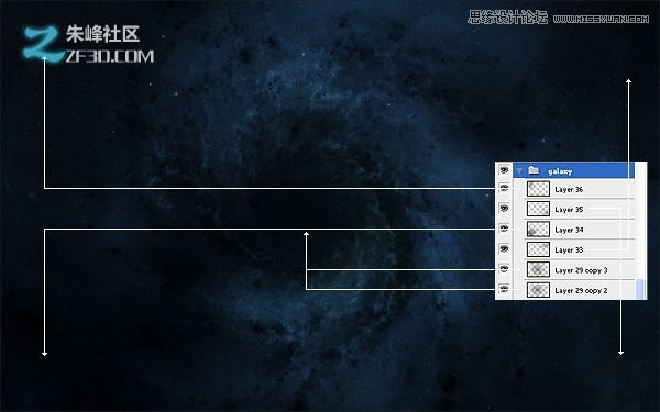 3Dmax创建壮观的三维空间爆炸效果,