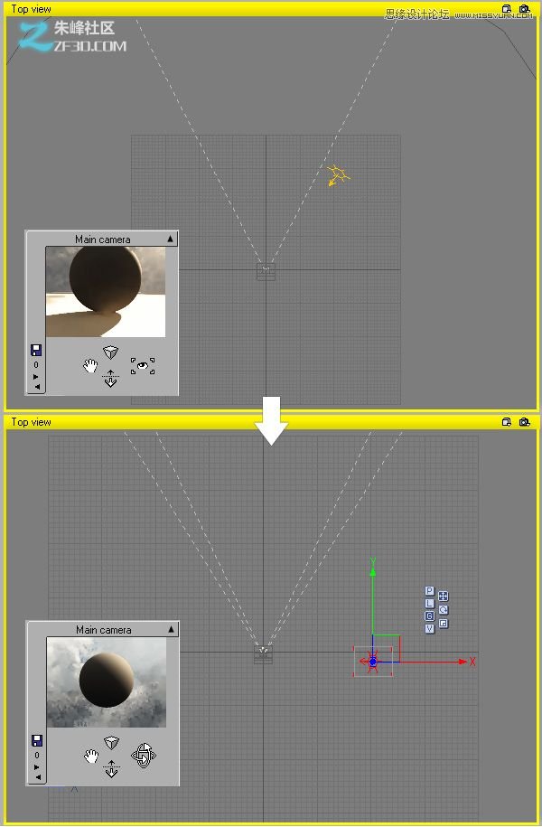 3Dmax创建壮观的三维空间爆炸效果,