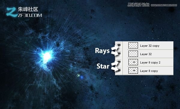 3Dmax创建壮观的三维空间爆炸效果,