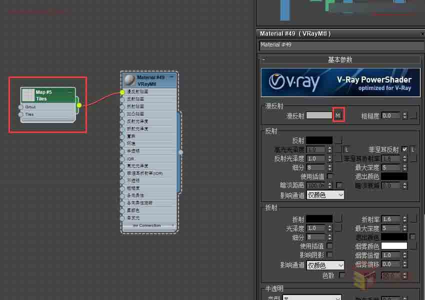 3DMAX使用平铺贴图制作马赛克拼花效果,PS教程,思缘教程网