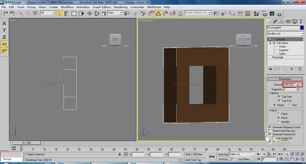 3dsMax怎么设计一款漂亮的围墙模型?_3dmax实例_3DMAX教程_脚本之家