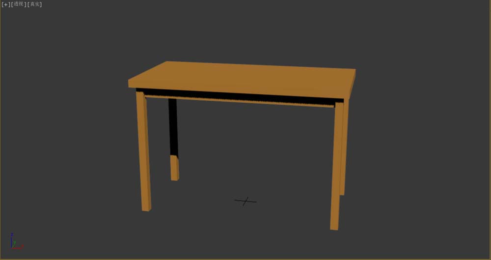 3dmax桌子的创建方法