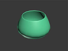 3Dmax建模的茶壶模型怎么变成茶杯?