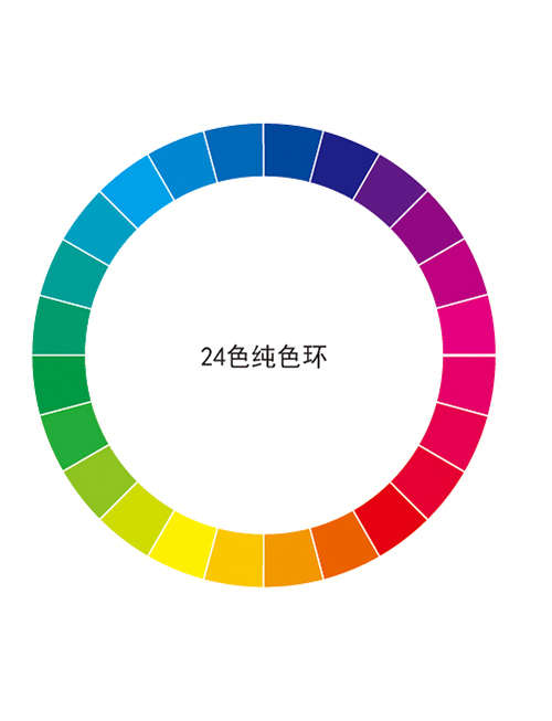 Ai混合命令制作标准24色相环 Illustrator教程 脚本之家