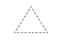 Indesign怎么绘制虚线三角形? id圆点虚线三角形的画法