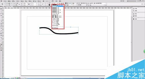 indesign如何改变线条样式