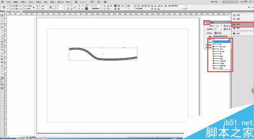 indesign如何改变线条样式