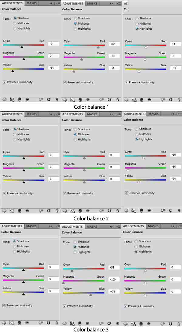 Photoshop合成天使舞者在空中跳舞的场景教程