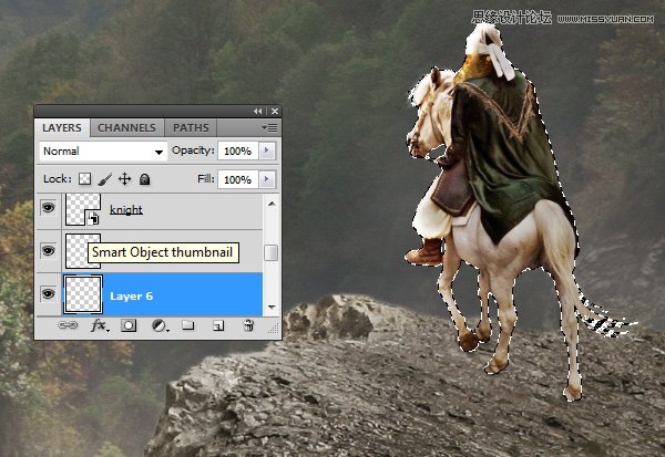 PhotoshopϳŰʿɽвtԶ