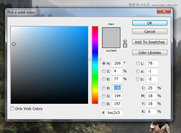 PhotoshopϳŰʿɽвtԶ