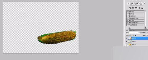 photoshop利用蒙版将腐烂的香蕉变成新鲜效果