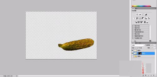 photoshop利用蒙版将腐烂的香蕉变成新鲜效果